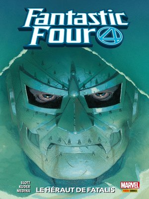 cover image of Fantastic Four (2018) T03